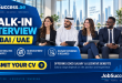 walk in interview in dubai